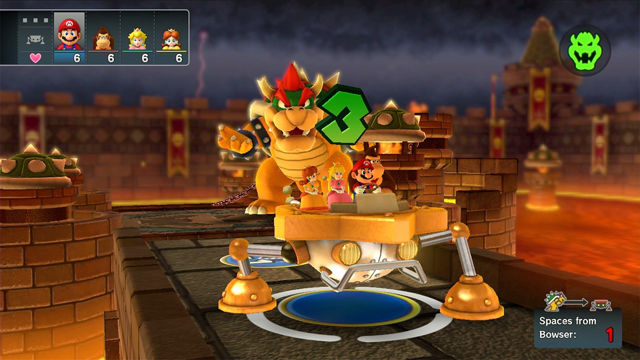 Screens Mario Party 10