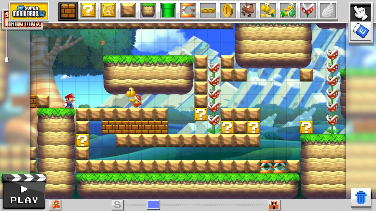 Mario Maker proposera d'autres skins que Mario