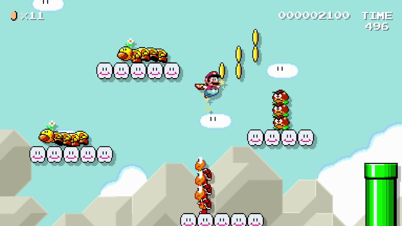 Screens Mario Maker