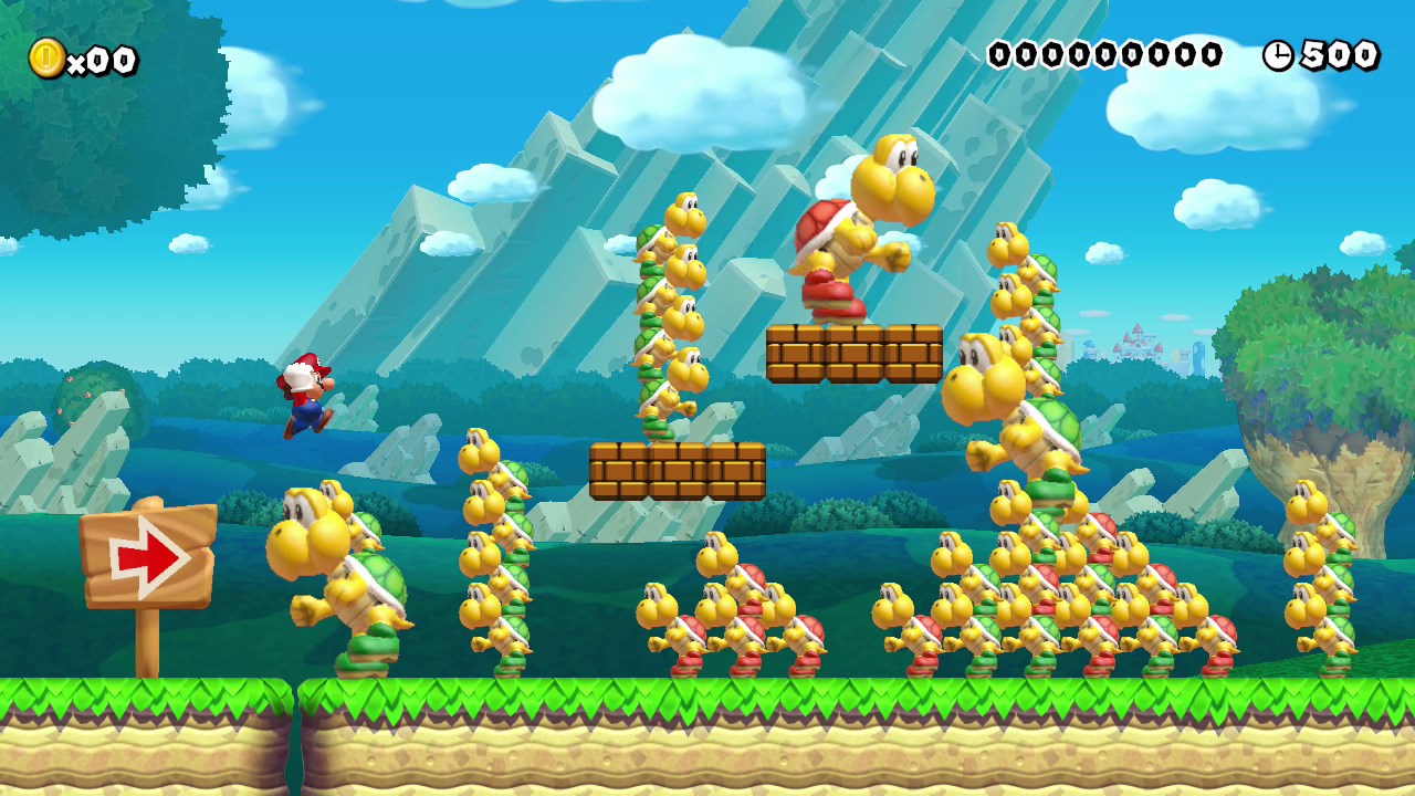 Screens Mario Maker