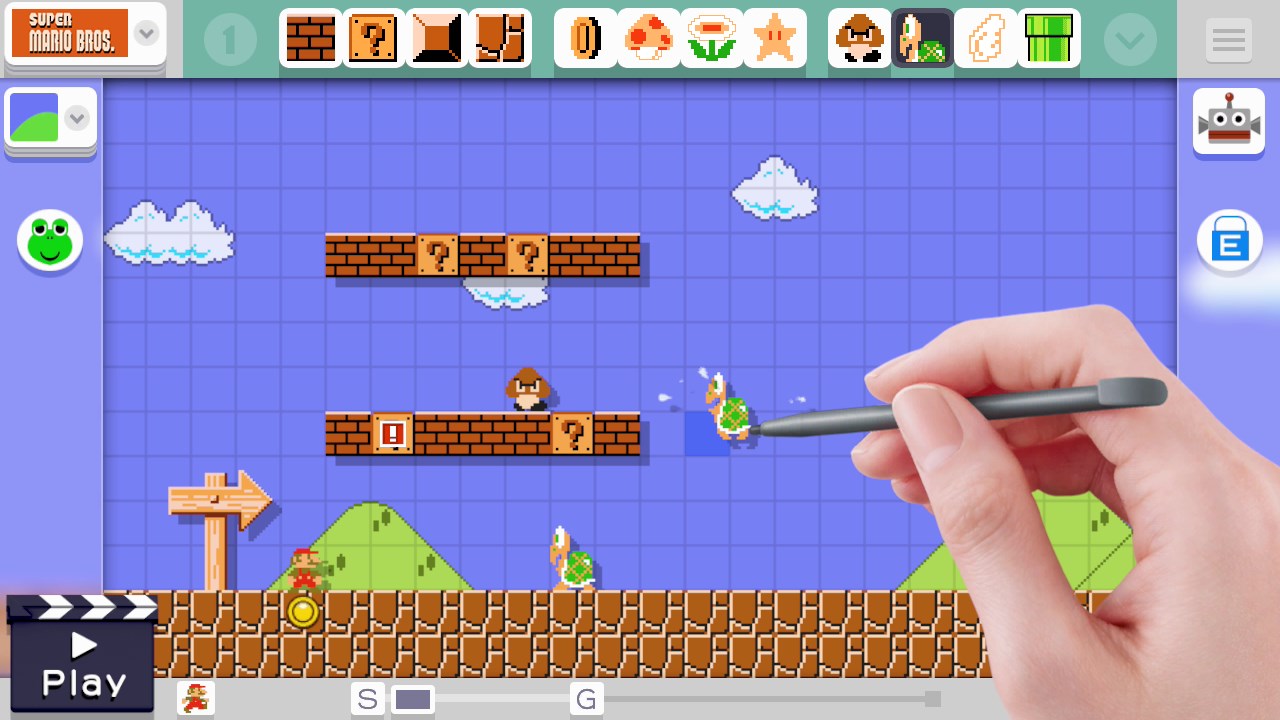 Screens Mario Maker