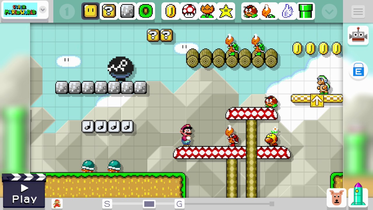 Trailer Mario Maker