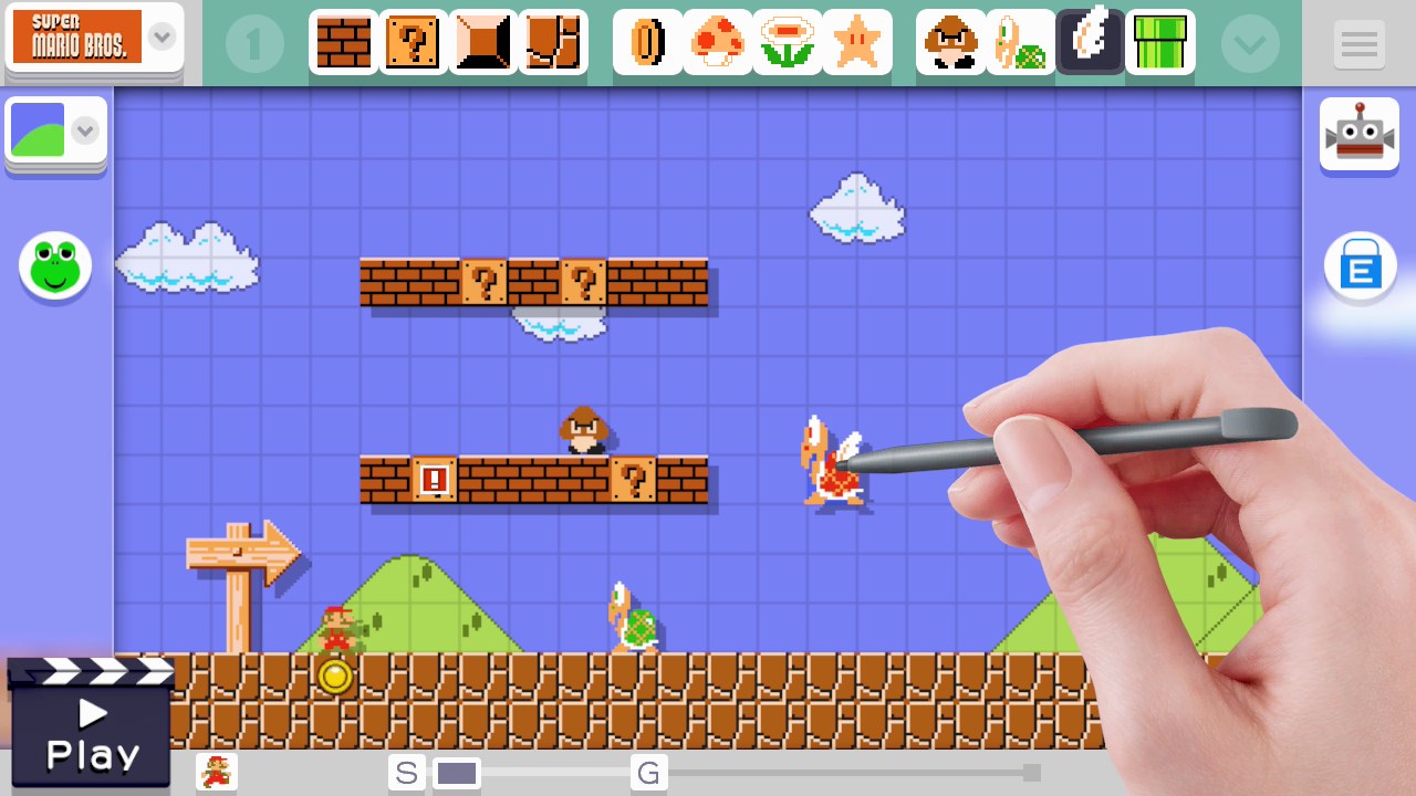 Screens Mario Maker