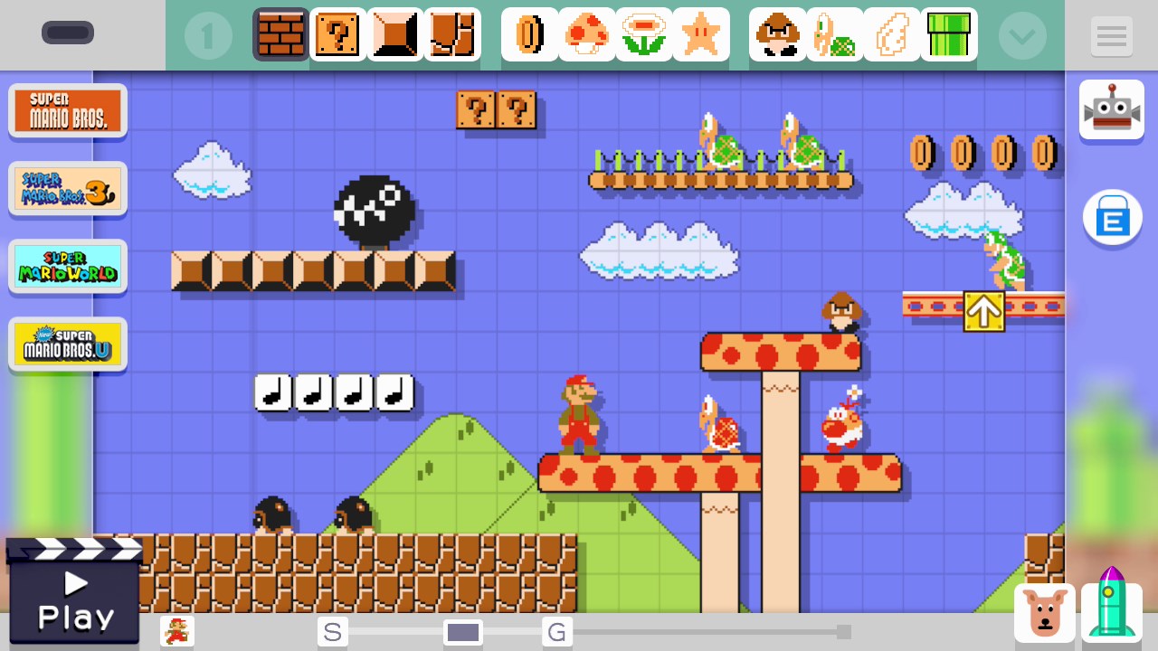 Mario Maker : une vidéo de plus