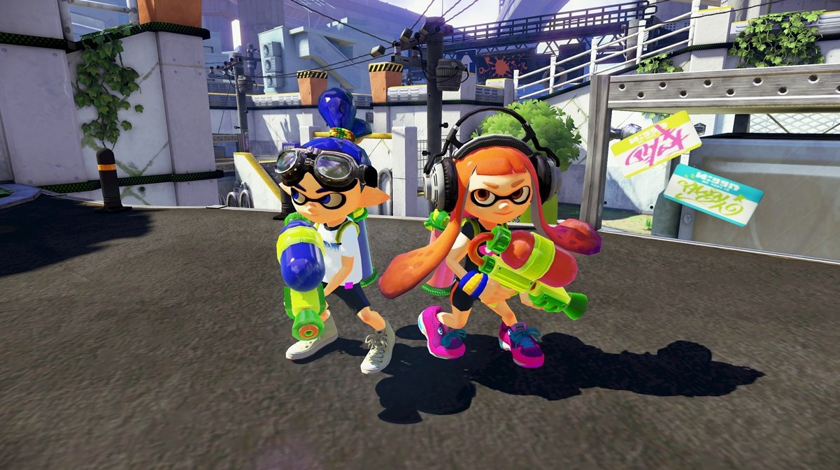 Trailer Splatoon