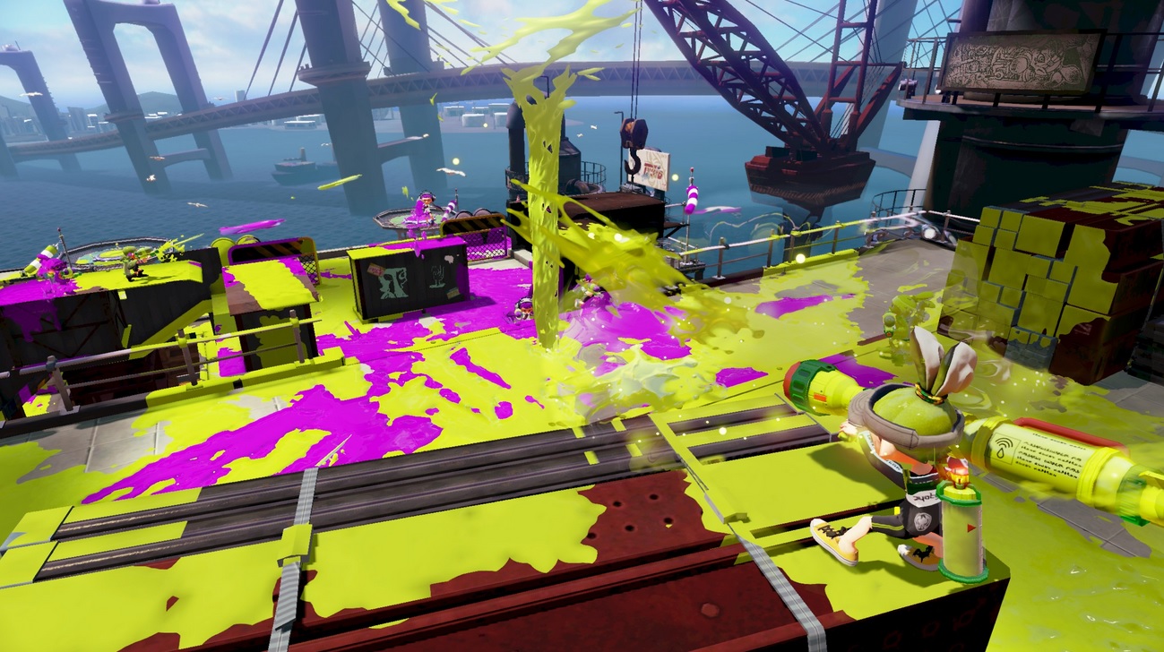 Trailer Splatoon