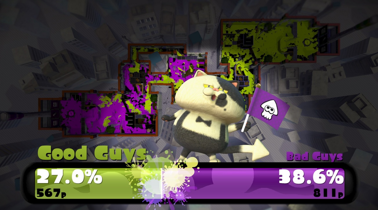 Trailer Splatoon