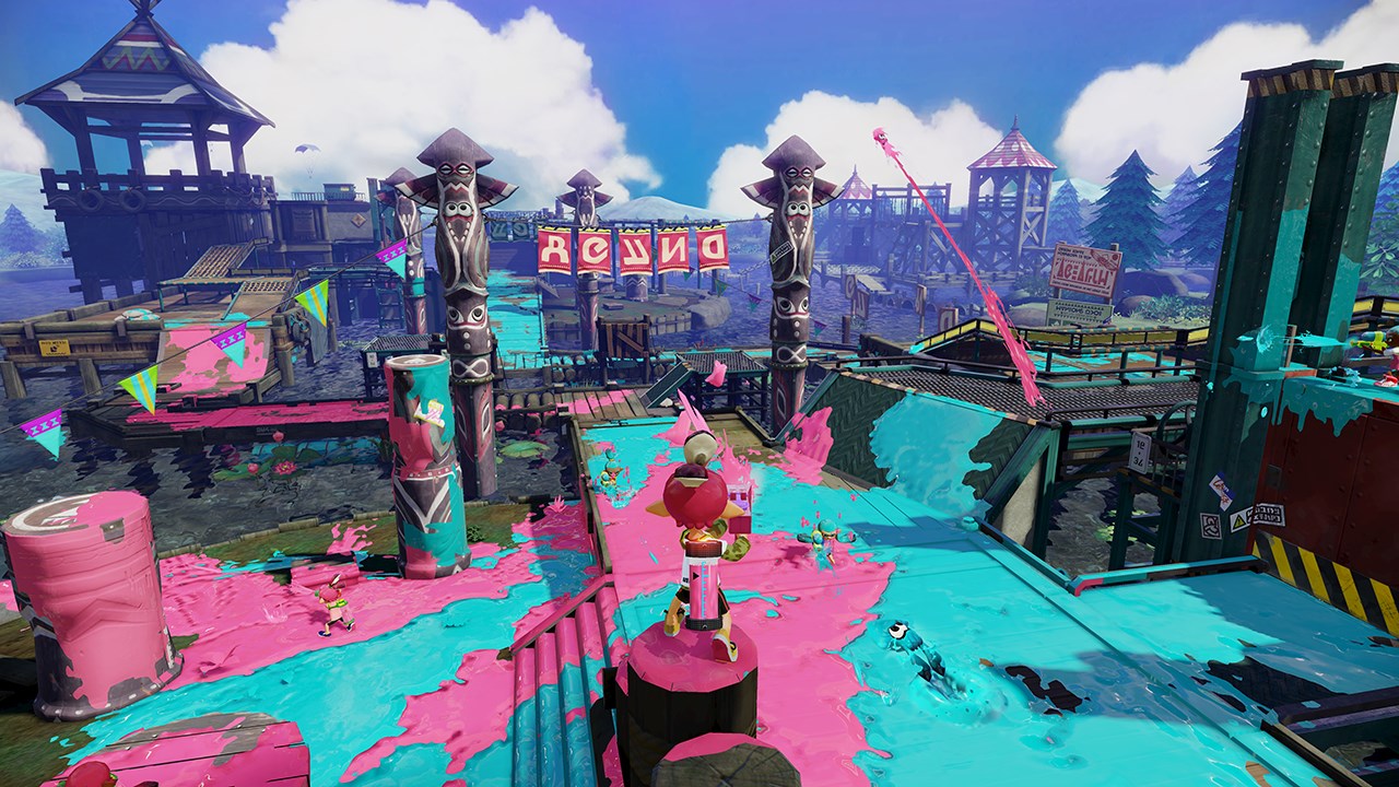 Screens Splatoon
