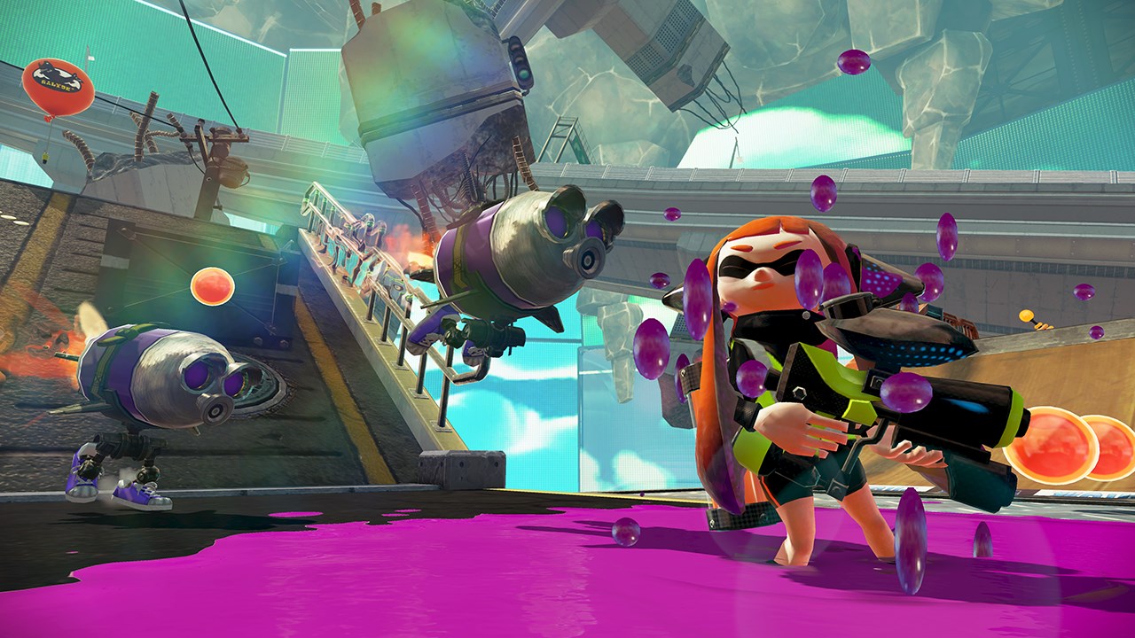 Splatoon : nouvelles images