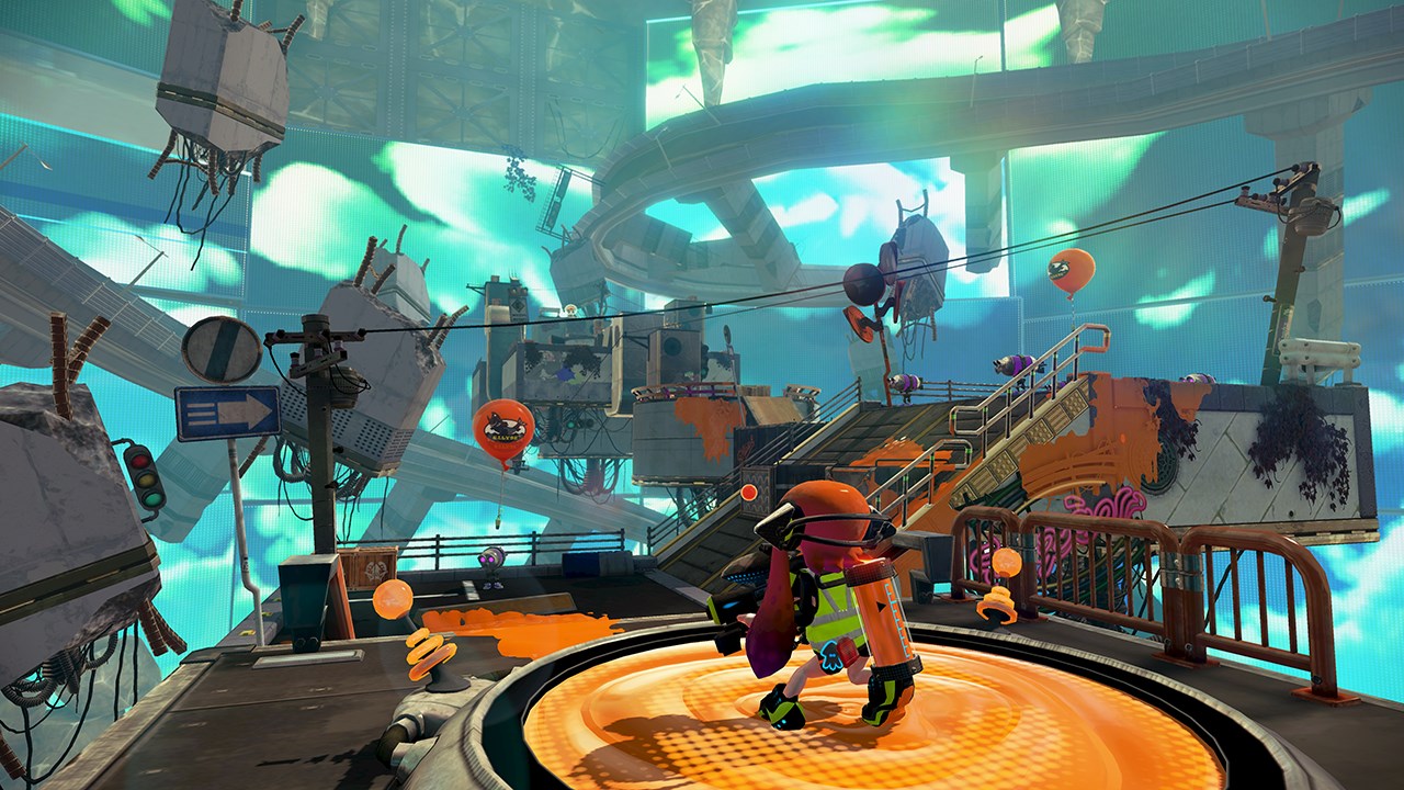 Splatoon : nouvelles images