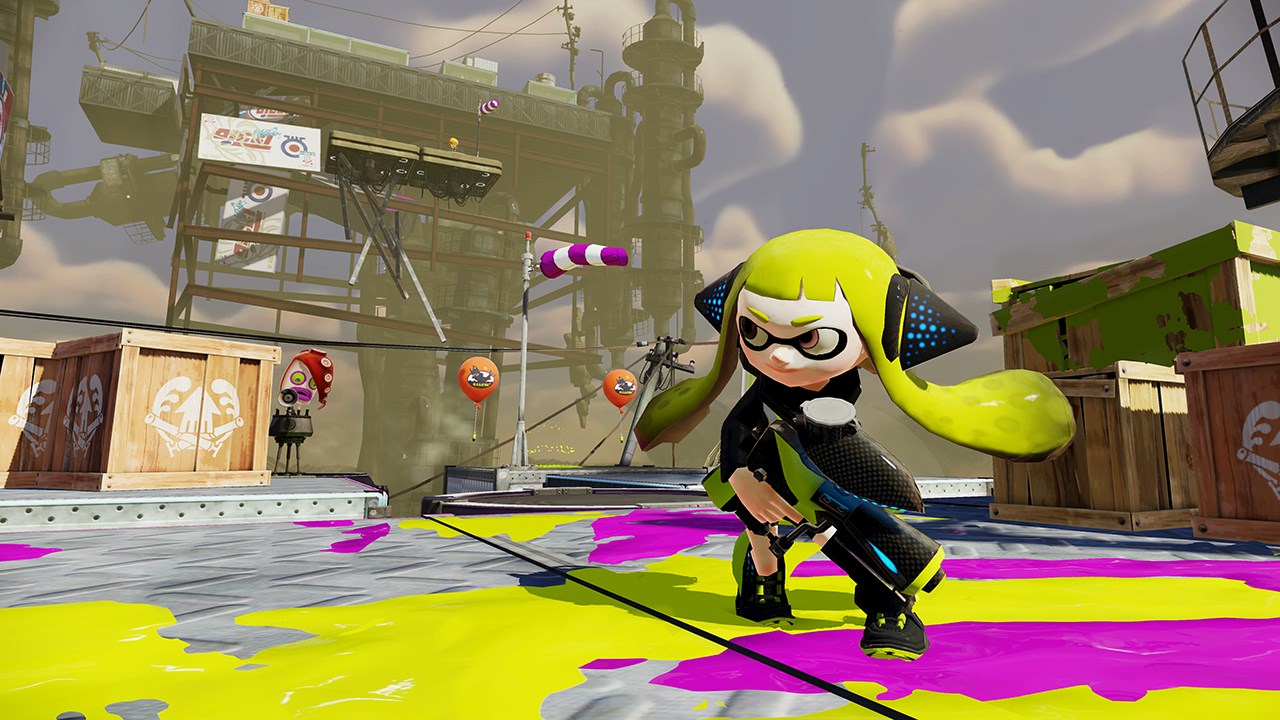 Splatoon : nouvelles images