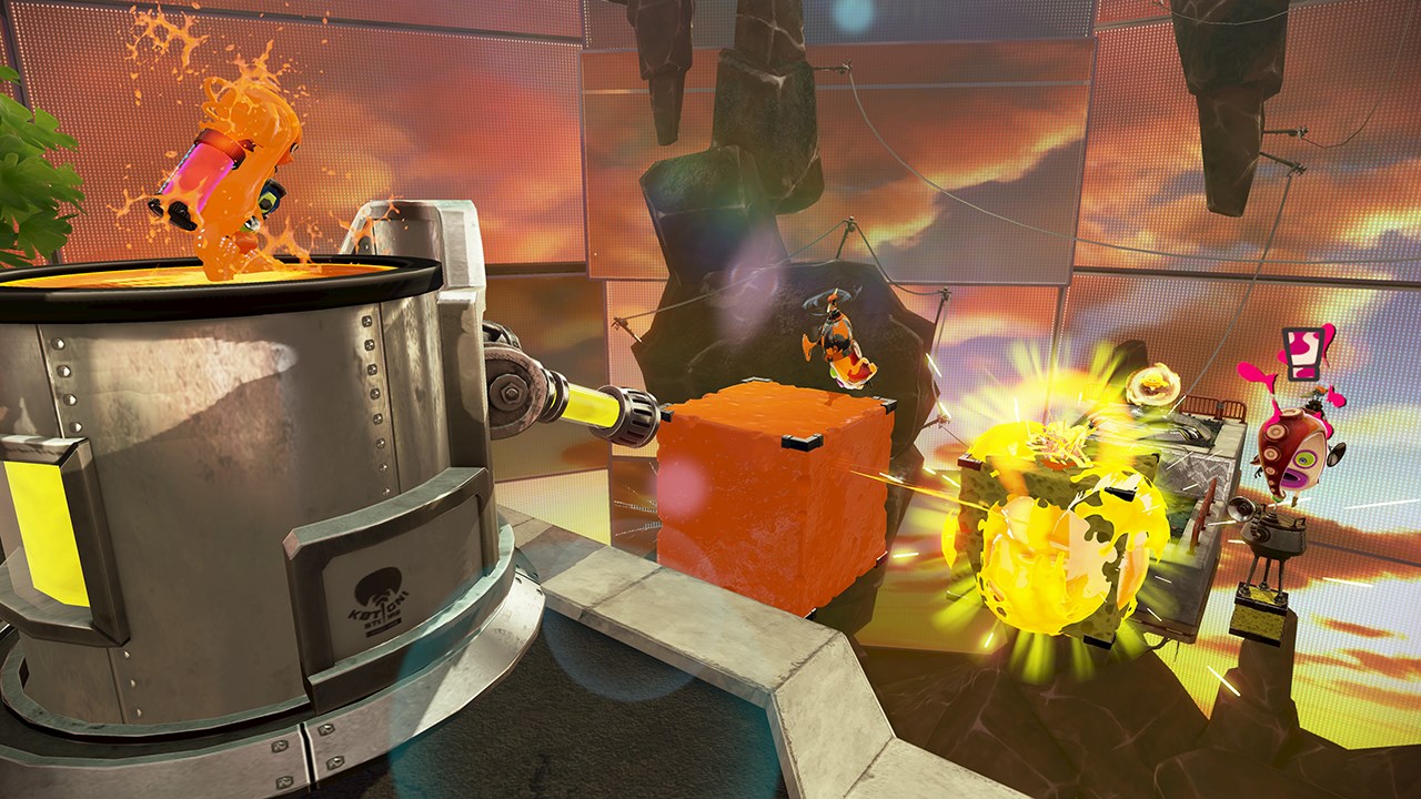 Splatoon : nouvelles images