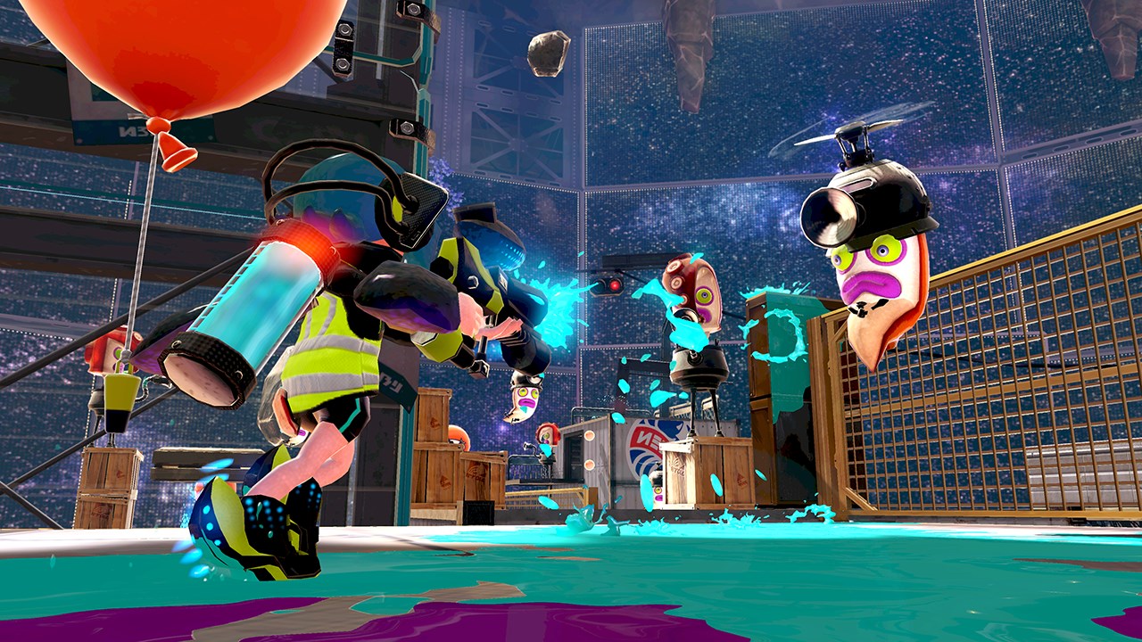 Splatoon : nouvelles images