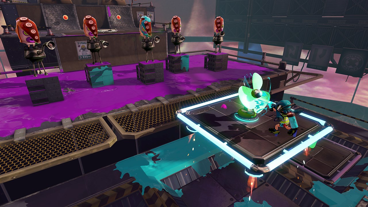 N-Direct : Splatoon pour le mois de mai