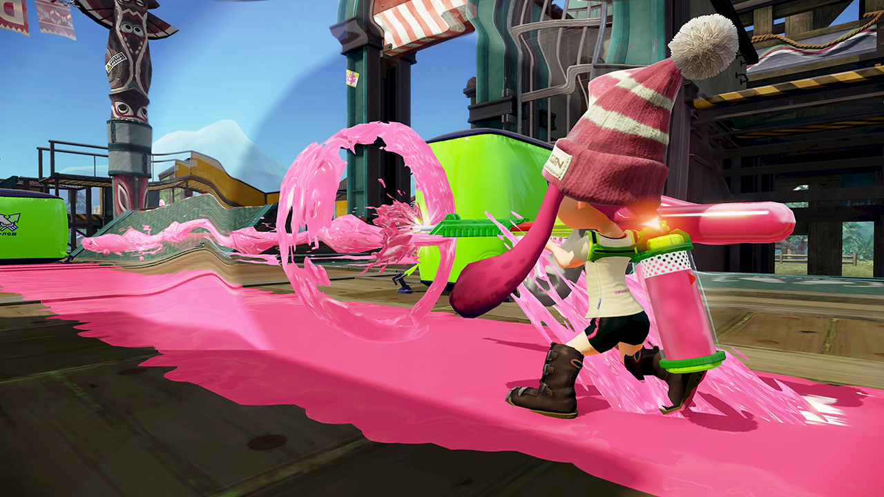 Splatoon : images et trailer officiel