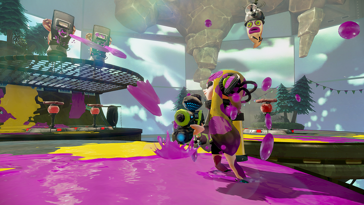 Screens : Video Splatoon