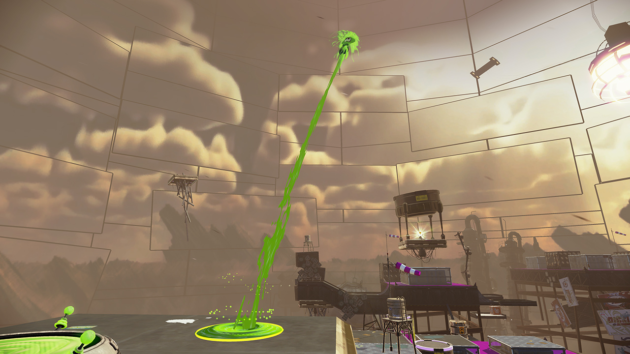 Splatoon : images et trailer officiel