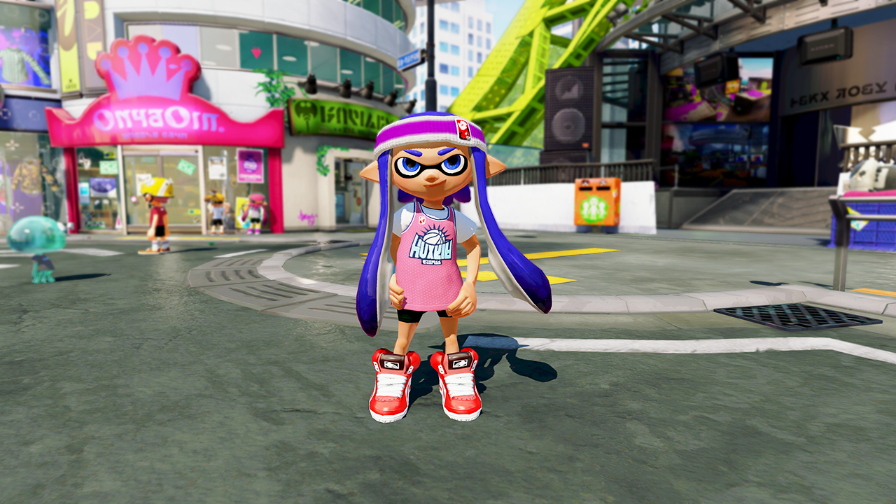 Screens : Video Splatoon