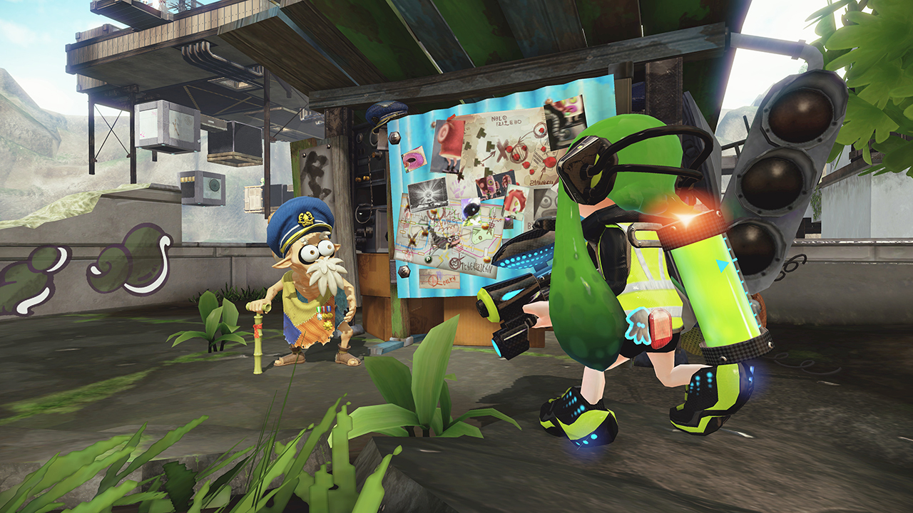 Splatoon : images et trailer officiel