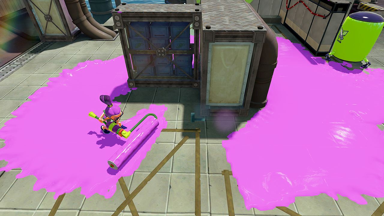 Splatoon : images et trailer officiel