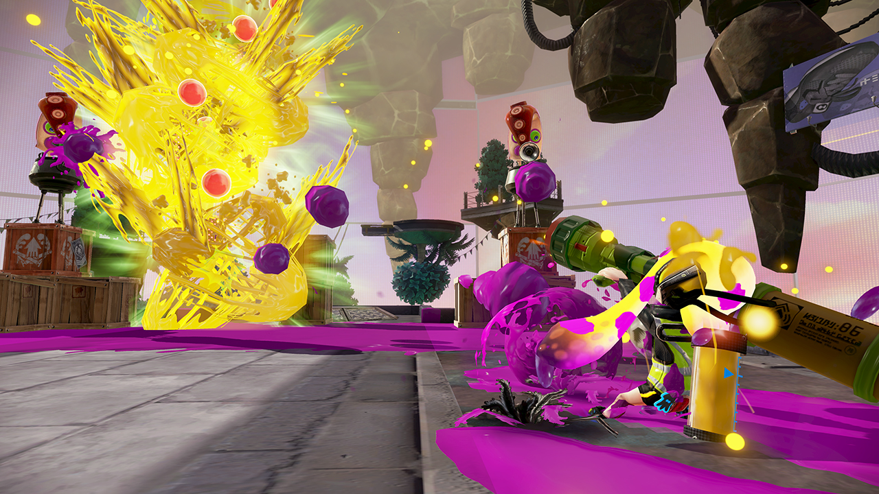 Splatoon : images et trailer officiel