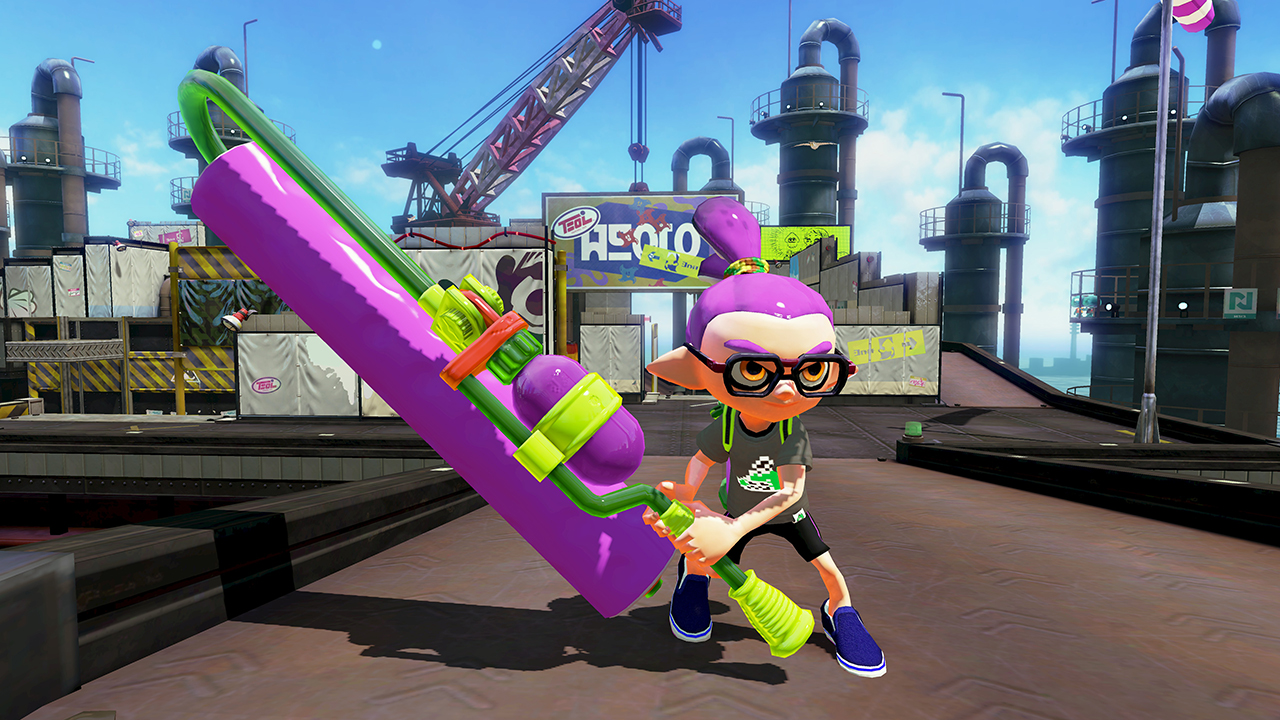 Splatoon : images et trailer officiel