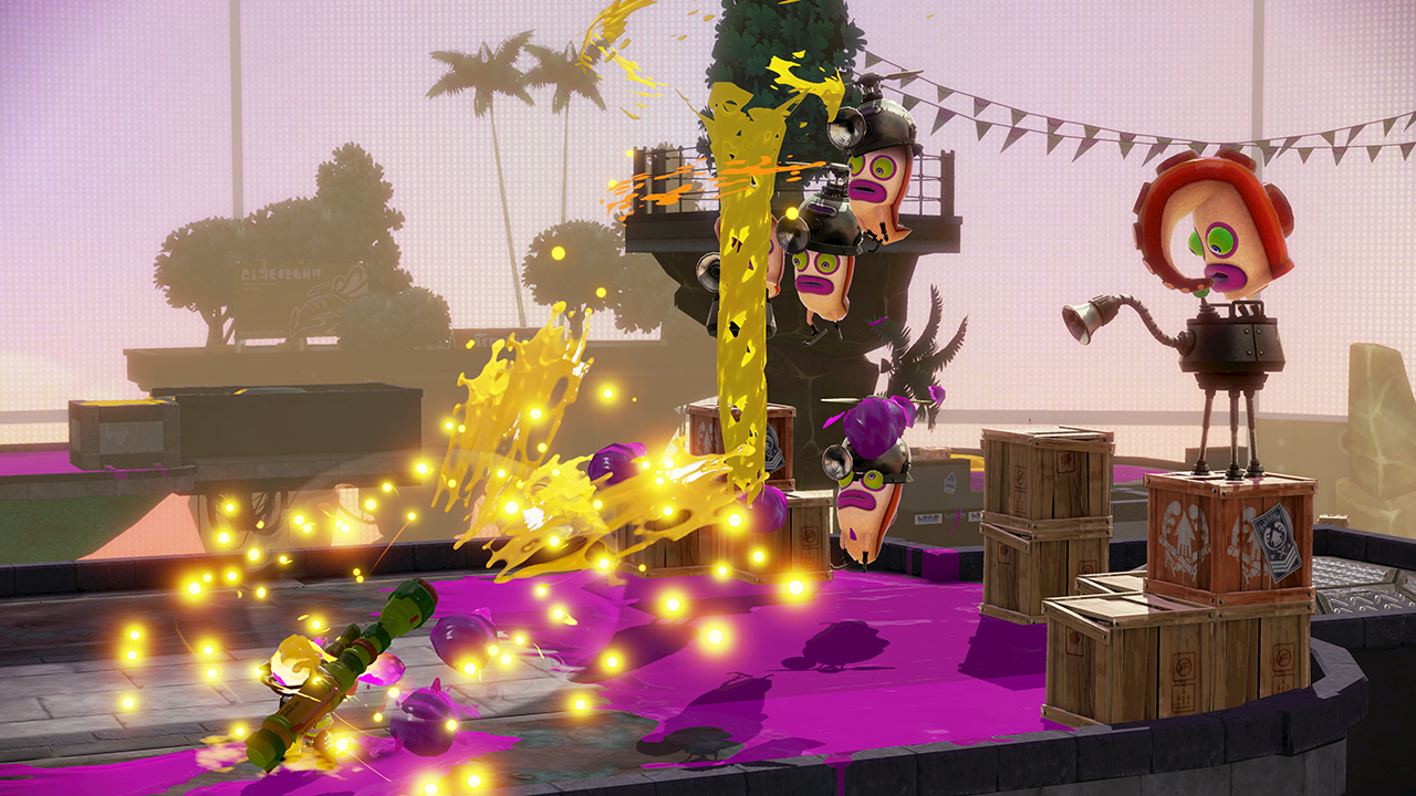 Screens : Video Splatoon