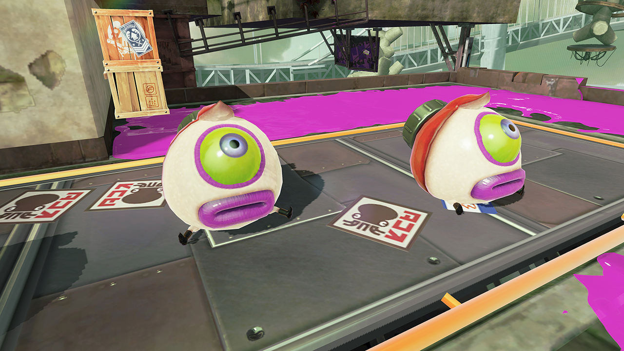 Splatoon : images et trailer officiel
