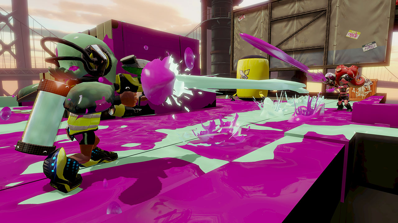 Screens : Video Splatoon