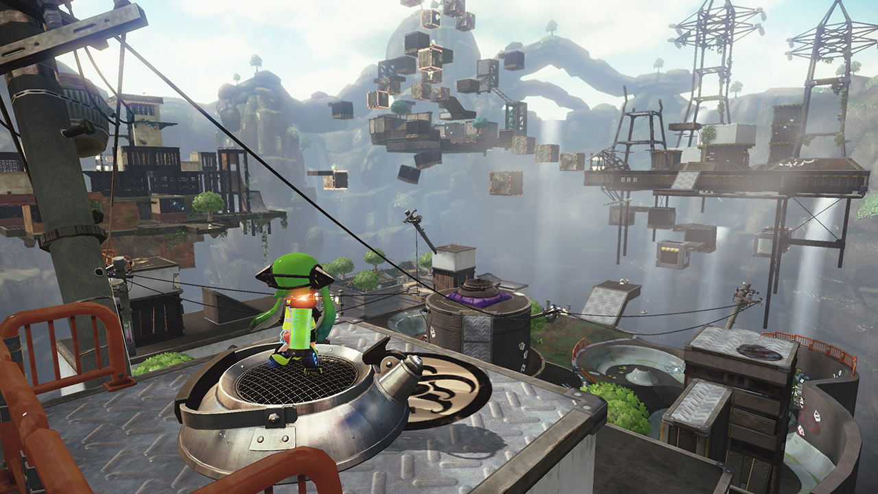 Splatoon : encore des images
