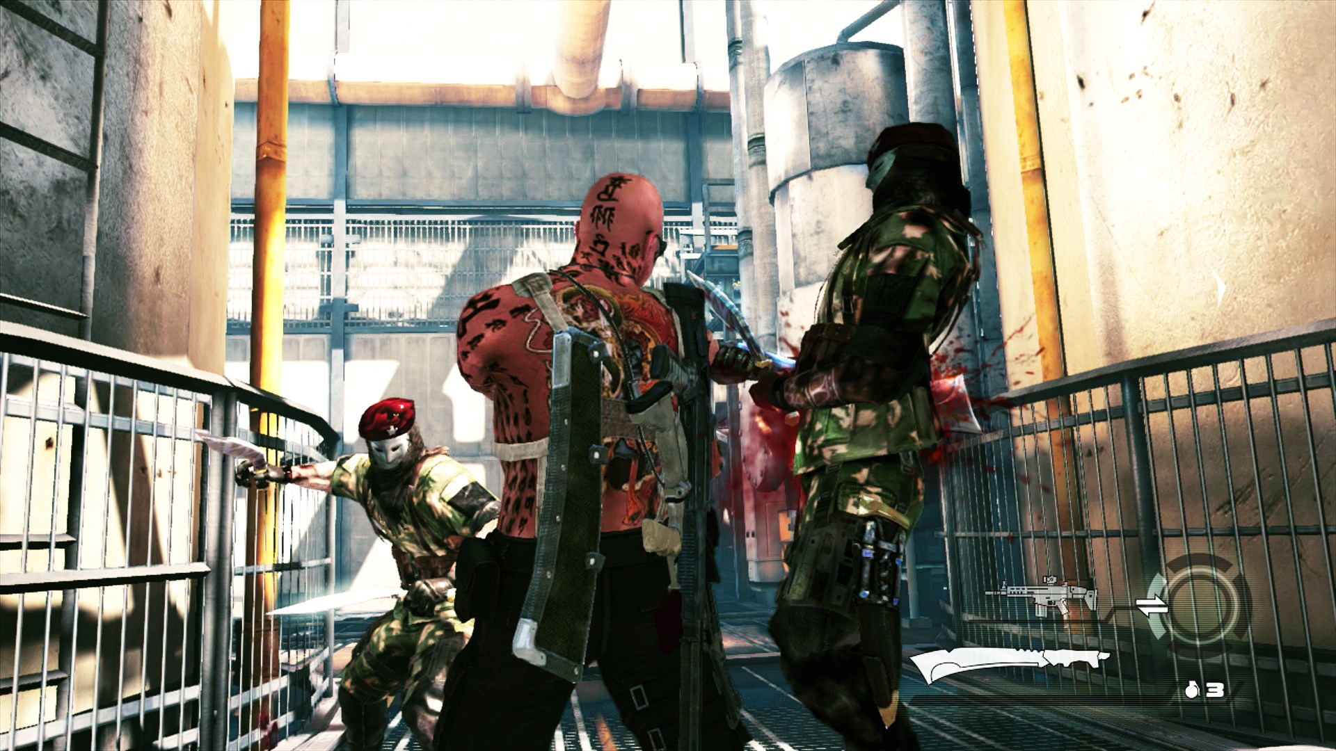 Screens Devil's Third