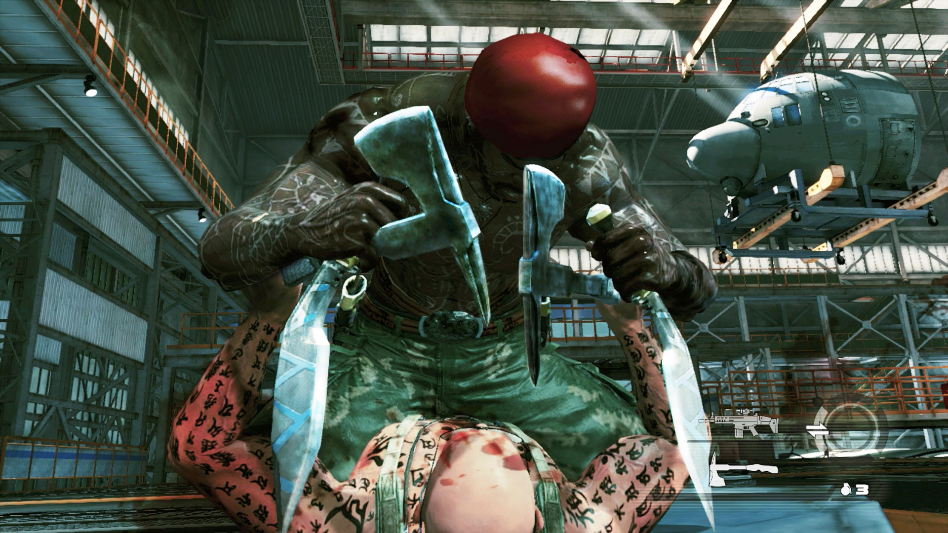 Devil's Third : vidéo de gameplay