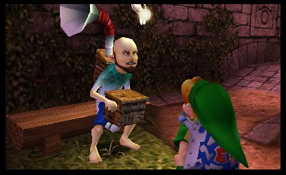 Majora's Mask 3D : images et comparo 3DS-N64