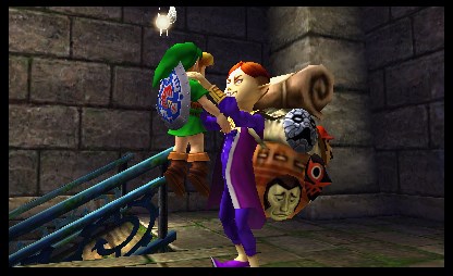 Majora's Mask 3D : images et comparo 3DS-N64