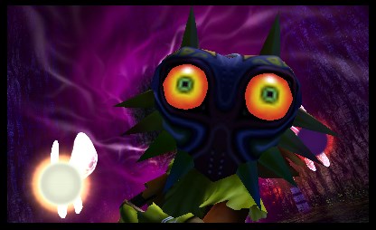Screens Zelda : Majora's Mask 3D