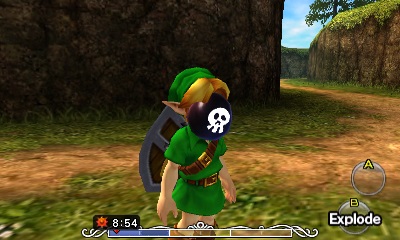 Screens The Legend of Zelda : Majora's Mask 3D
