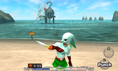 Screens The Legend of Zelda : Majora's Mask 3D