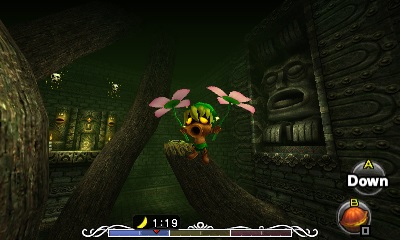 Encore un trailer pour Zelda : Majora's Mask 3D