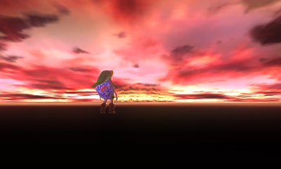 Screens : Spots TV Zelda : Majora's Mask 3D