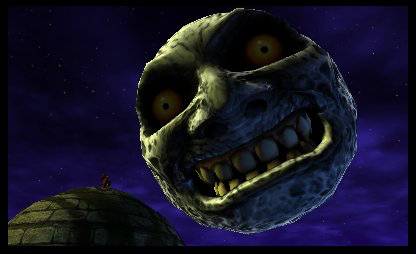 Majora's Mask 3D : images et pubs japonaises