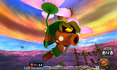 Zelda Majora's Mask 3D fait sa pub à J-10