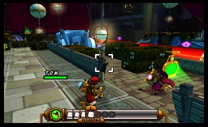 Screens Code Name : STEAM