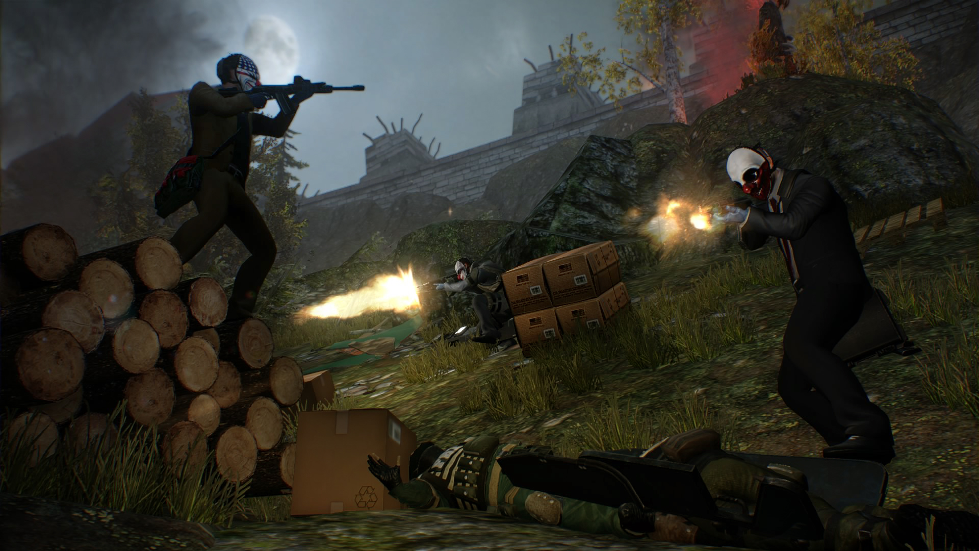 Video PayDay 2 : Crimewave