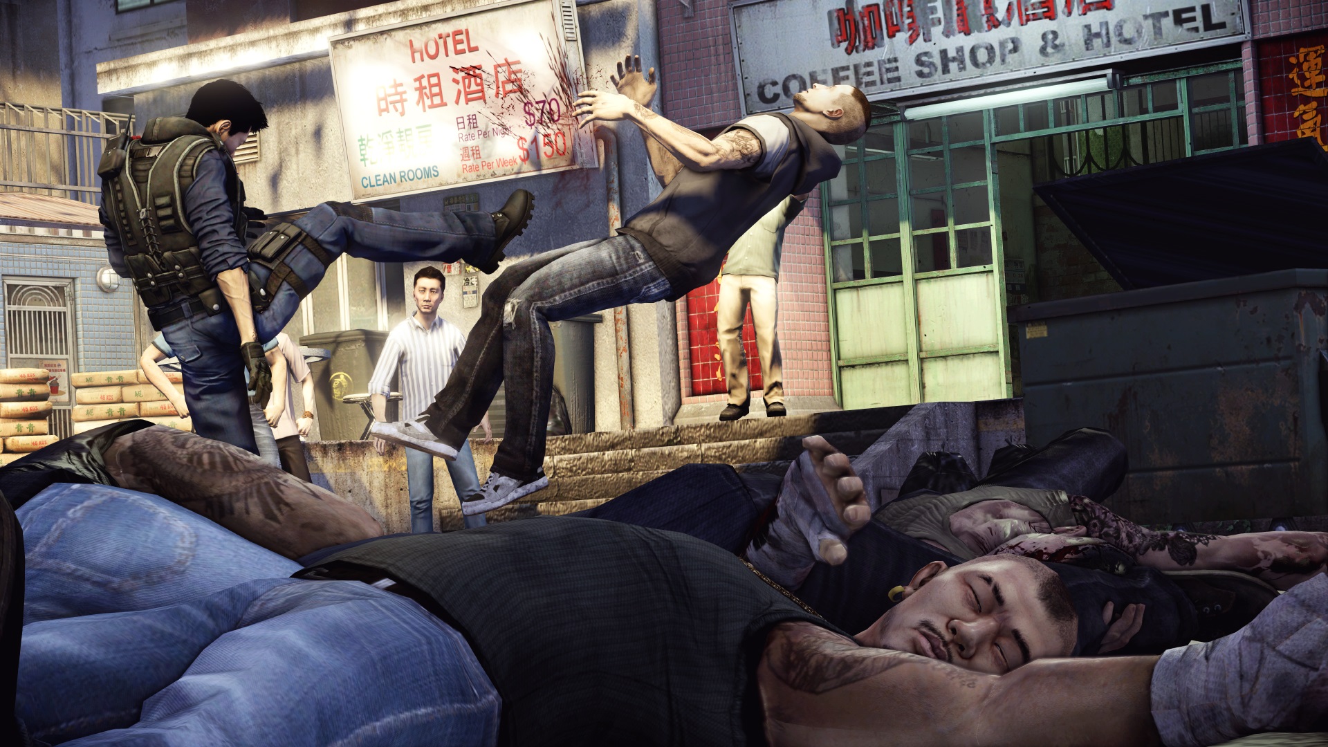Sleeping Dogs on PS4 & One