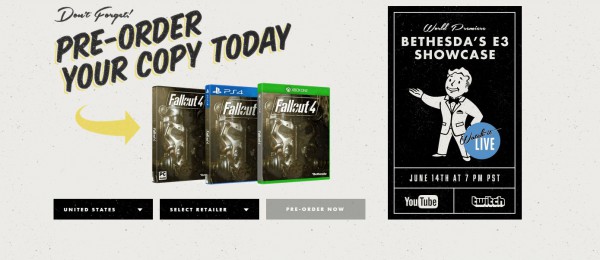 Trailer Fallout 4