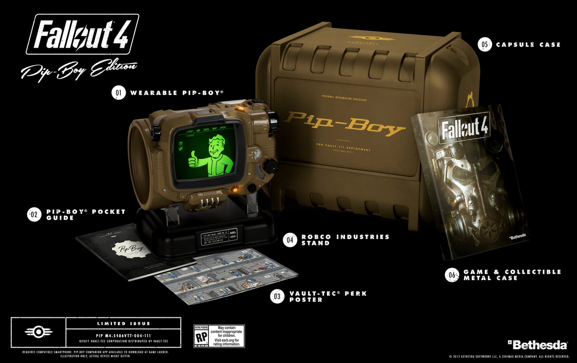 Fallout 4 : 1080p-30FPS sur PS4 & One