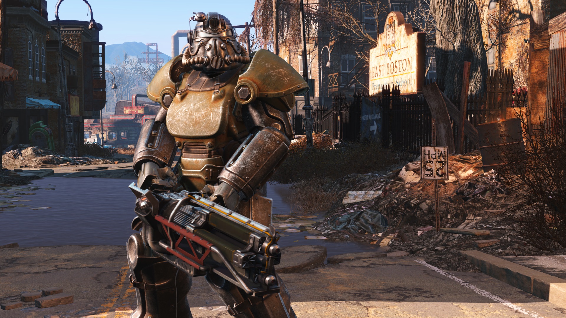 Fallout 4 : images de la version PC