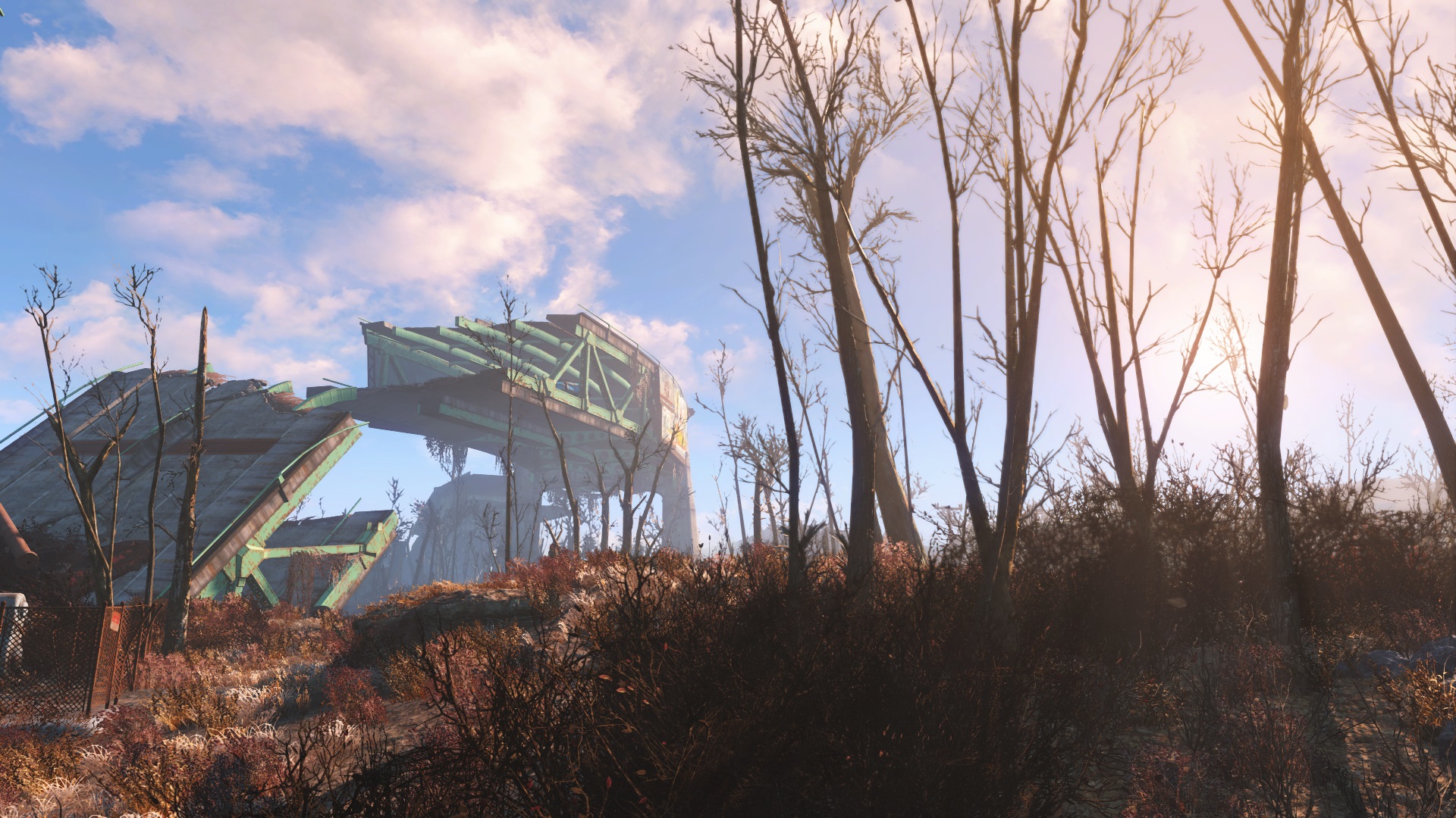Fallout 4 : images de la version PC