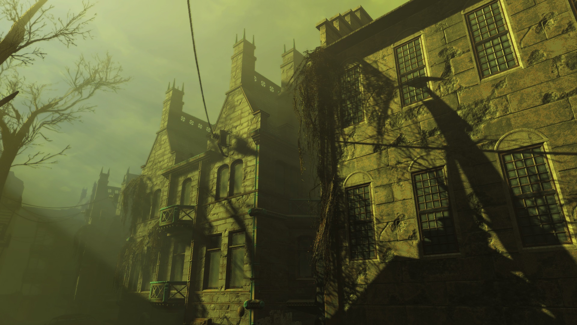 Fallout 4 : images de la version PC