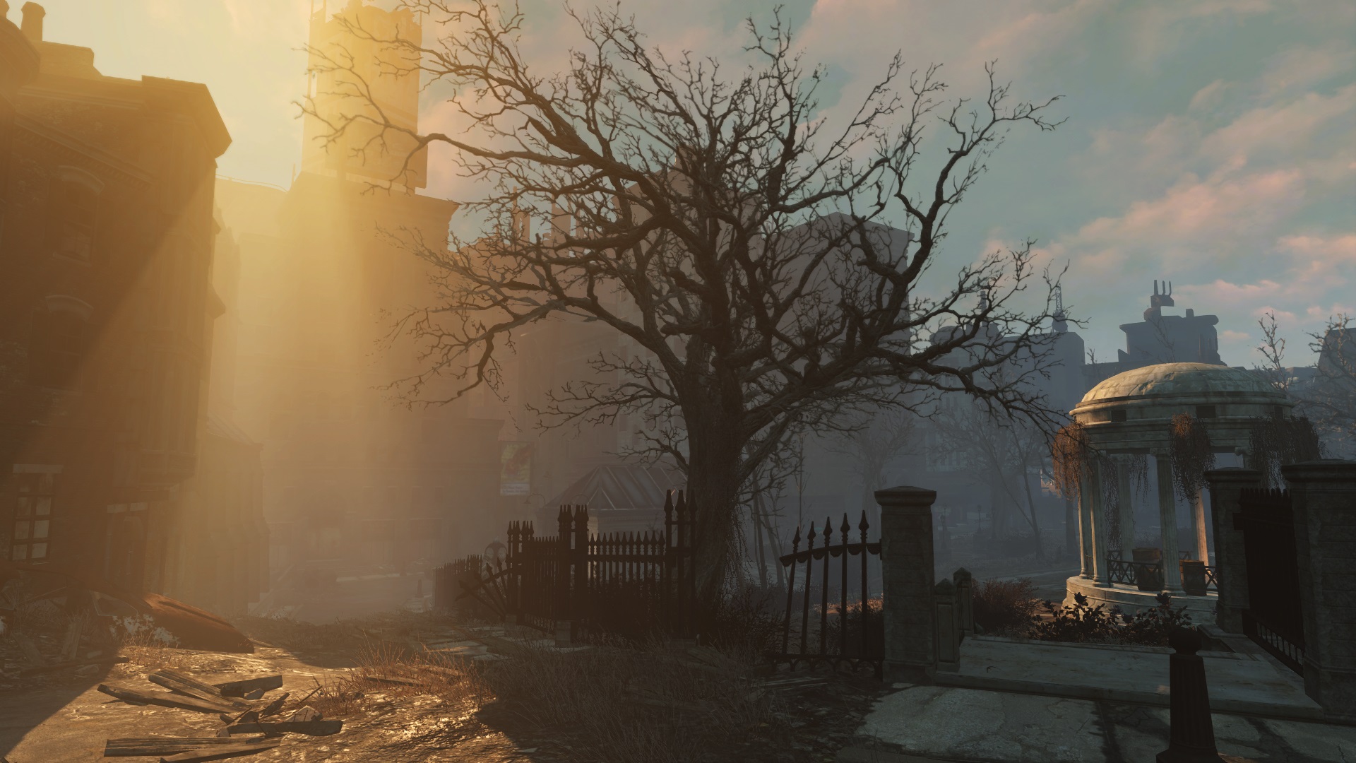 Fallout 4 : images de la version PC